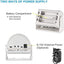 KERUI Wireless PIR Motion Sensor Door Bell Shop Visitor Alert Chime Alarm Burglar